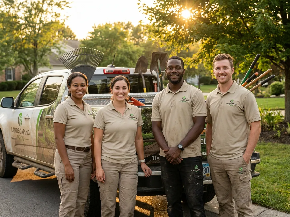 Landscaping company in Bear Creek, NC